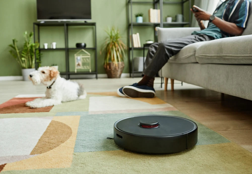 robot vacuum cleaner for hardwood floors